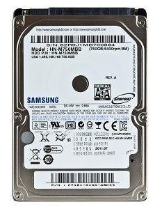 Жесткий диск 750GB Samsung Sata 2.5''