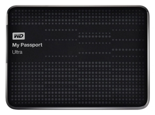 Внешний жесткий диск Western Digital My Passport Ultra 2TB WDBBUZ0020B