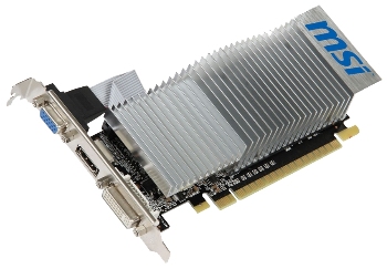 MSI NVIDIA GeForce 210 1024Mb 