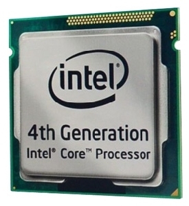 Intel Core i7 4770  3400 Mhz