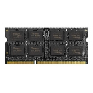 Оперативная память для ноутбука 8GB, Team Elite, SODIMM, DDR3 1600MHz, TED38G1600C11-S01