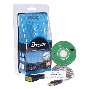  Dtech DT-5003A USB-RS-232 (DB-9M)