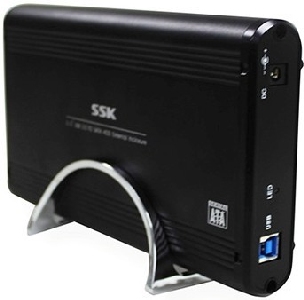 Коробка для жесткого диска SSK USB 3.0