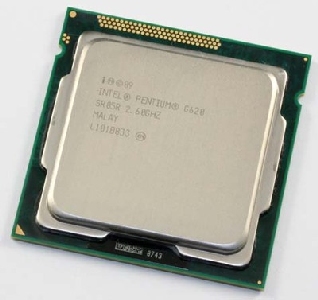  Intel Pentium G620 2600 MHz