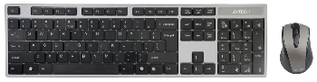 Беспроводные клавиатура и мышка A4tech 8100F V-TRACK