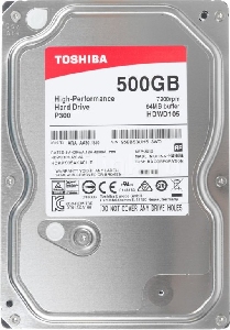   HDD Toshiba P300 HDWD105UZSVA 500 