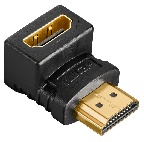 Соеденитель HDMI-HDMI  Г-образный