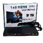 HDMI  (Splitter) HDMI108 8 