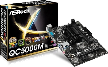 Asrock QC5000M, M-ITX  CPU AMD A4-5000 APU