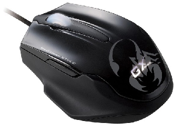 Оптическая мышь Genius Maurus, USB, 450/900/1800/3500 dpi, Black