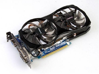 GIGABYTE NVIDIA GeForce GTX 650Ti 2048 Mb GV-N65TOC-2GI rev:1.0
