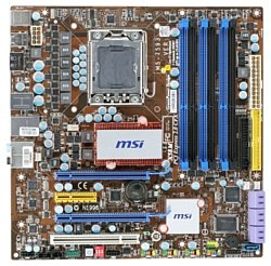   MSI X58M   Core i7 920