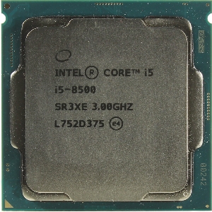  Intel Core i5 8500 3000 MHz 