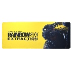 Коврик игровой Rainbow Six Extraction HQ 800x300x3 mm оверлок Коврик игровой Rainbow Six Extraction HQ 800x300x3 mm оверлок