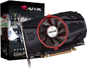  AFOX NVIDIA GeForce GTX 750 Ti 2048 Mb AF750TI-2048D5H5-V4 
