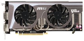Видеокарта MSI GeForce GTX 580