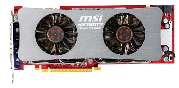 Видеокарта MSI GeForce GTX 275