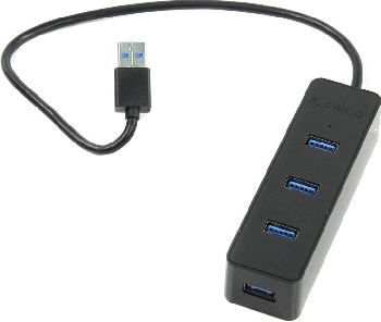 USB Hub ORICO W5PH4-3S-BK USB 3.0