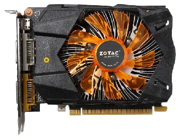 Zotac NVIDIA GeForce GTX750 1024 Mb