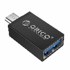 Адаптер OTG ORICO CBT-UM01-BK-BP MicroUSB M - USB AF