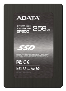 SSD жесткий диск ADATA Premier Pro SP600 256GB
