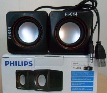 Колонки Philips Multimedia Fi-014 5W 2.0