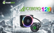   Gamemax Iceberg 120 LED Rainbow