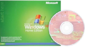 Windows XP Home Edition OEM Software