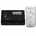 Разветвитель HDMI (сплиттер) 5 входа на 1 выход пульт