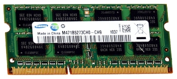 Модуль памяти Samsung 2 Гб DDR3 1333 SODIMM 
