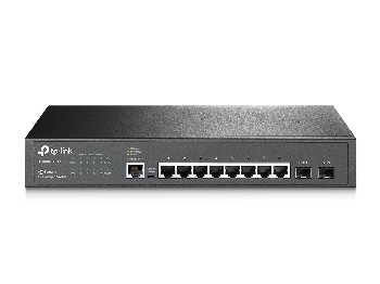   GbE  8- Tp-Link T2500G-10TS(TL-SG3210) 