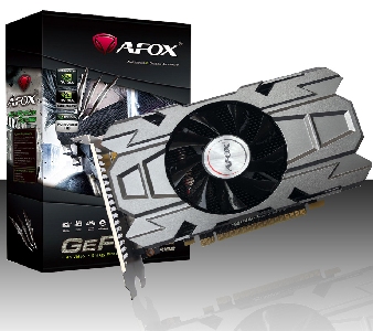  AFOX NVIDIA GeForce GTX 1050  2048 Mb AF1050-2048D5H6 