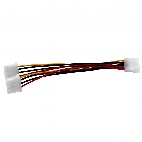 Кабель питания Molex M- Molex F x 2 20 см Кабель питания Molex M- Molex F x 2 20 см