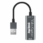 Адаптер видеозахвата HU-02 HDMI-USB3.0