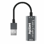 Адаптер видеозахвата HU-02 HDMI-USB3.0 Адаптер видеозахвата HU-02 HDMI-USB3.0