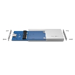  mSATA SSD ORICO MSA-U3-SV USB 3.0