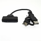 Адаптер HDD SATA в 2USB AM Адаптер HDD SATA в 2USB AM