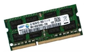 SODIMM Samsung 4Gb DDR3