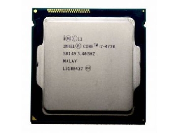  Intel Core i7 4770 3400 MHz