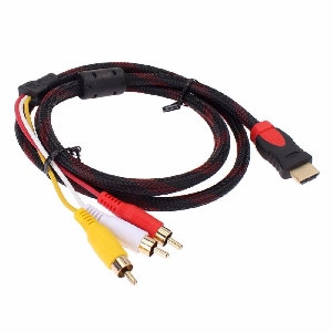  HDMI(M) TO 3RCA 1.5m