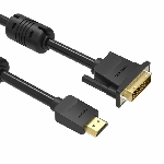  HDMI M - DVI-D M Vention 1.5m