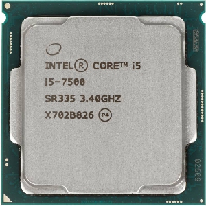  Intel Core i5 7500 3400 MHz