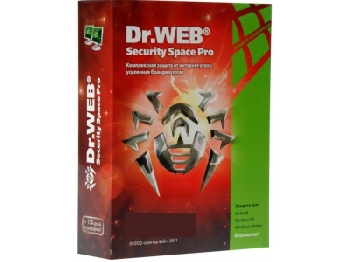 Dr. Web Security Space Pro (1 пк, 1 год) продление
