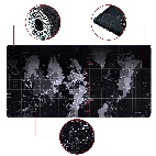 Коврик игровой Карта мира 800x300x3 mm 