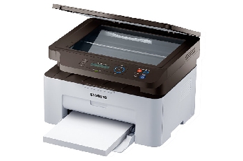 МФУ SAMSUNG SL-M2070W  NFC, 20 стр/мин, принтер, копир, сканер, A4, WIFI