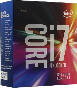   Intel Core i7 6800K 3400 MHz