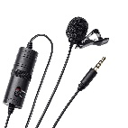 Микрофон петличный CSBK M1, 3.5мм 6м