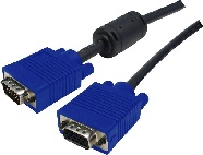 Кабель VGA-VGA 1.8м Кабель VGA-VGA 1.8м