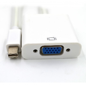   mini DisplayPort (M) - VGA (F)