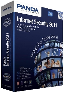 Panda Internet Security 2012 Base Retail Pack 3 ПК, 1 год